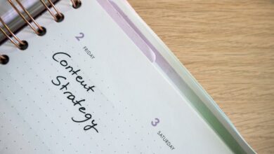 free instagram content calendar template