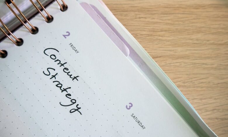 free instagram content calendar template