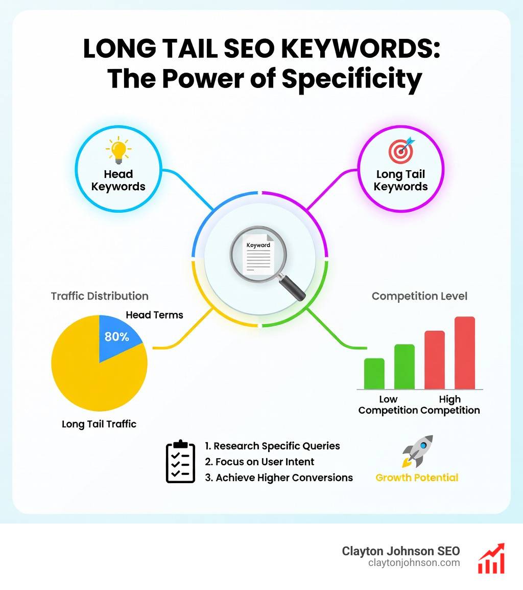 long tail SEO keywords
