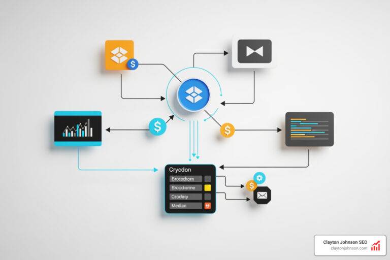 content ecosystem crypto finance