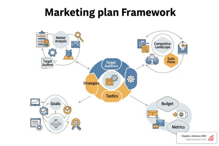 marketing plan framework