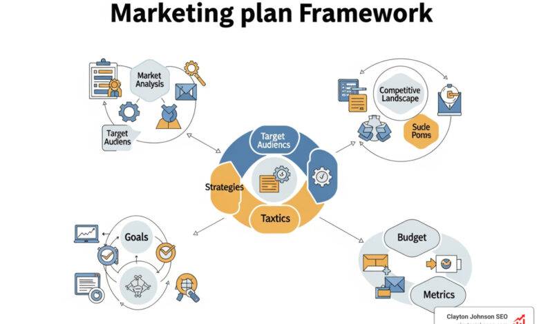 marketing plan framework