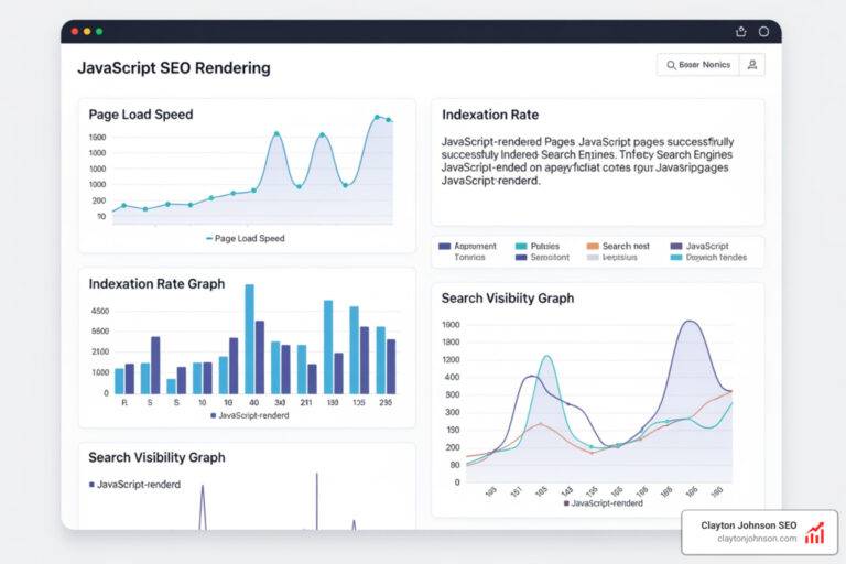 javascript seo rendering metrics