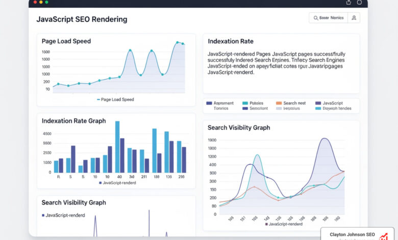 javascript seo rendering metrics