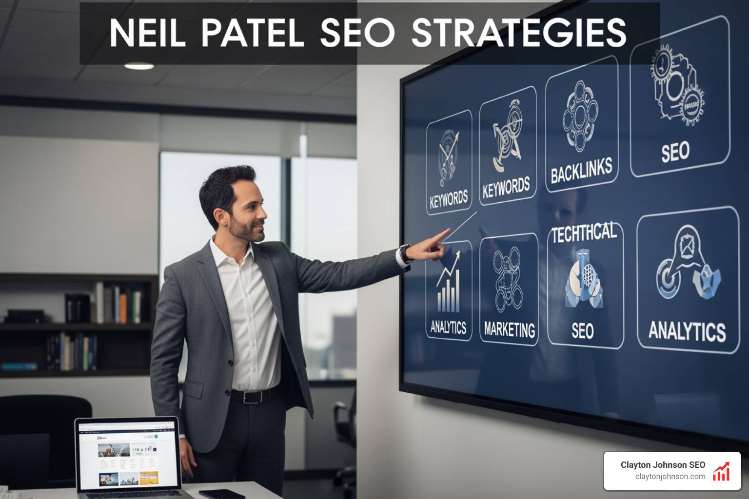 Neil Patel SEO strategies