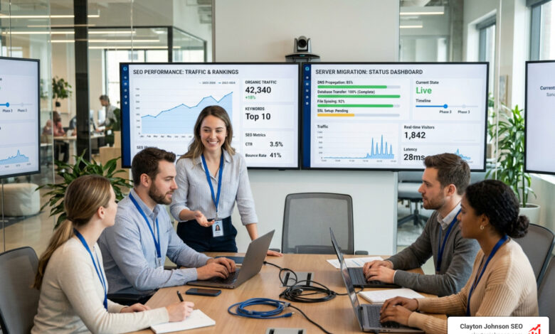 technical seo site migration