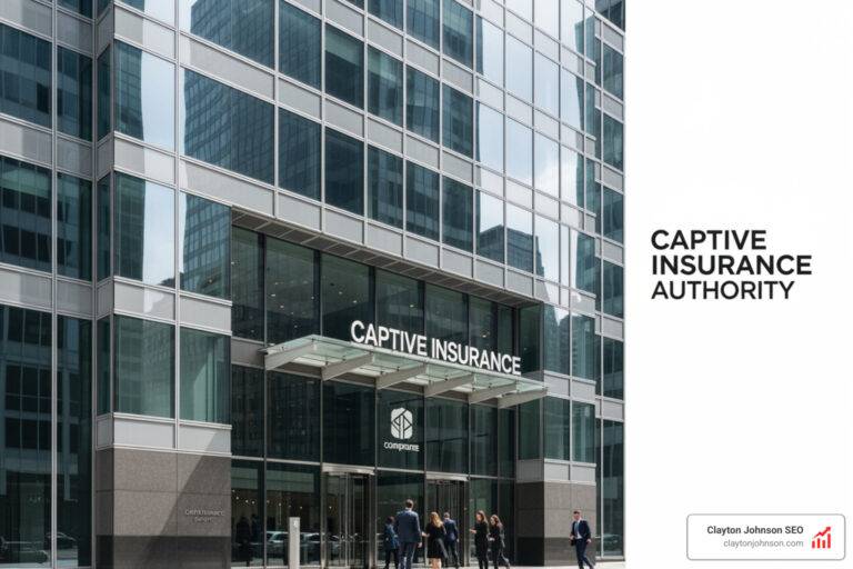 authority building captive insurance