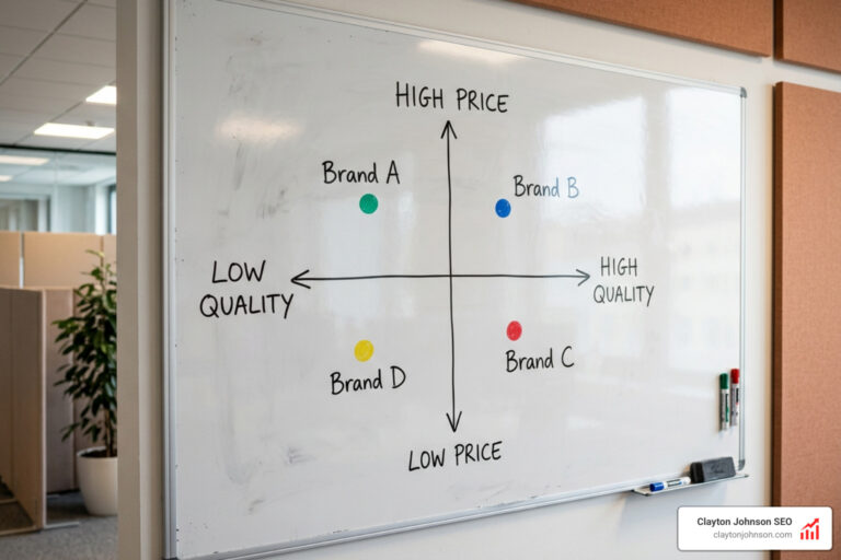 perceptual map