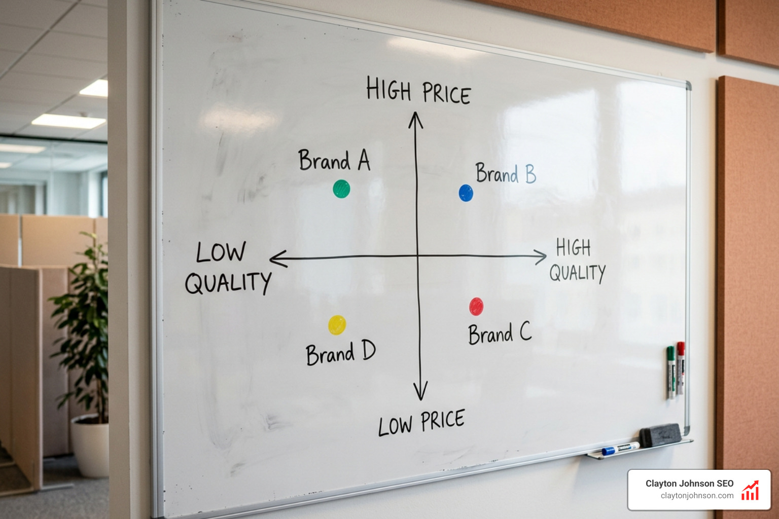 perceptual map