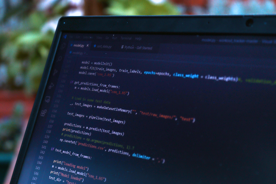 simple ai program in python
