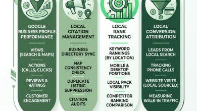 Local SEO reporting tools