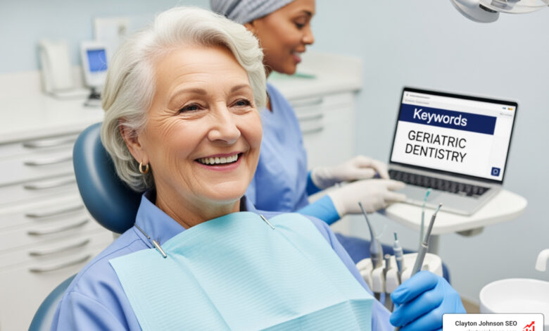 seo for geriatric dental services companies