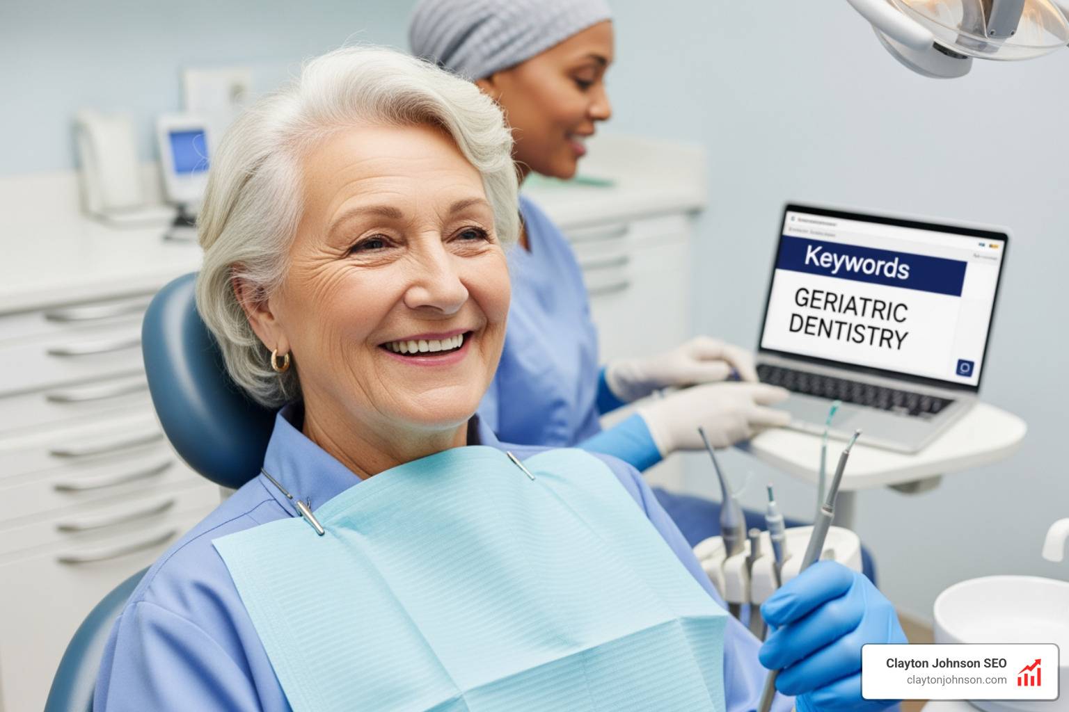 seo for geriatric dental services companies