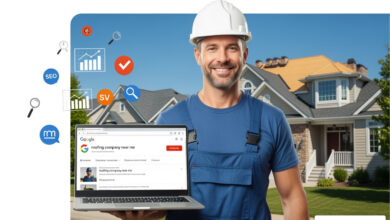 seo for roofing companies