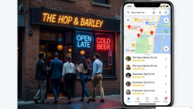 SEO services for bars