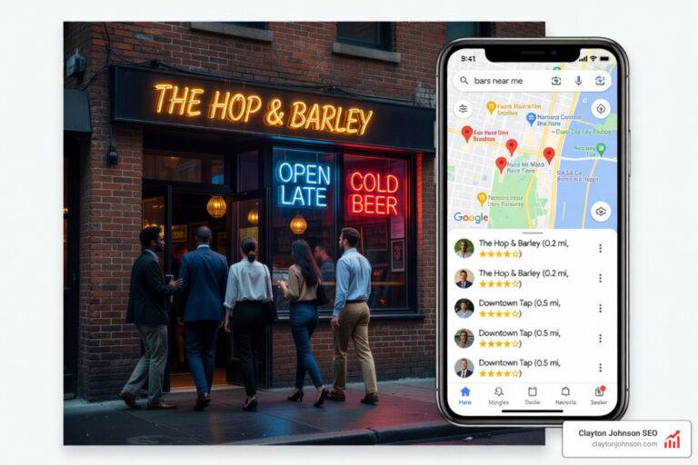 SEO services for bars