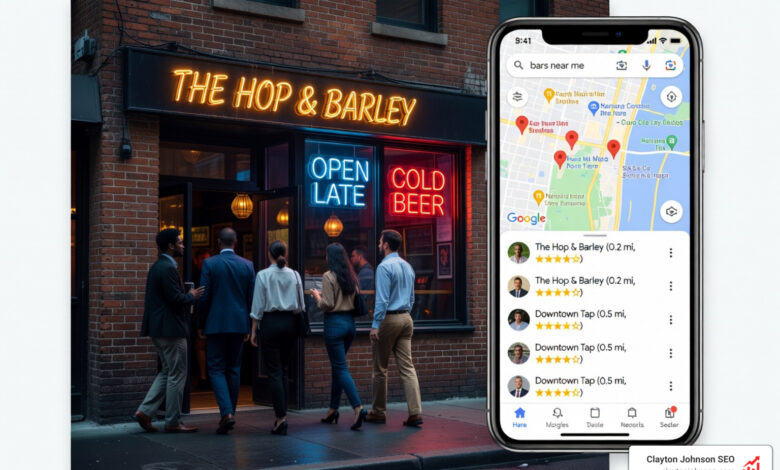 SEO services for bars