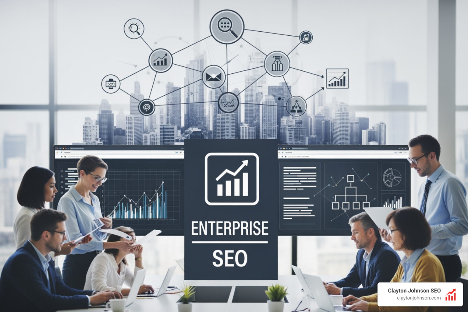 SEO strategy for enterprises