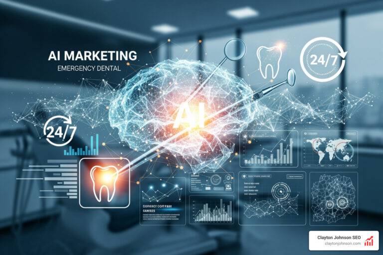 ai marketing for emergency dental services companies