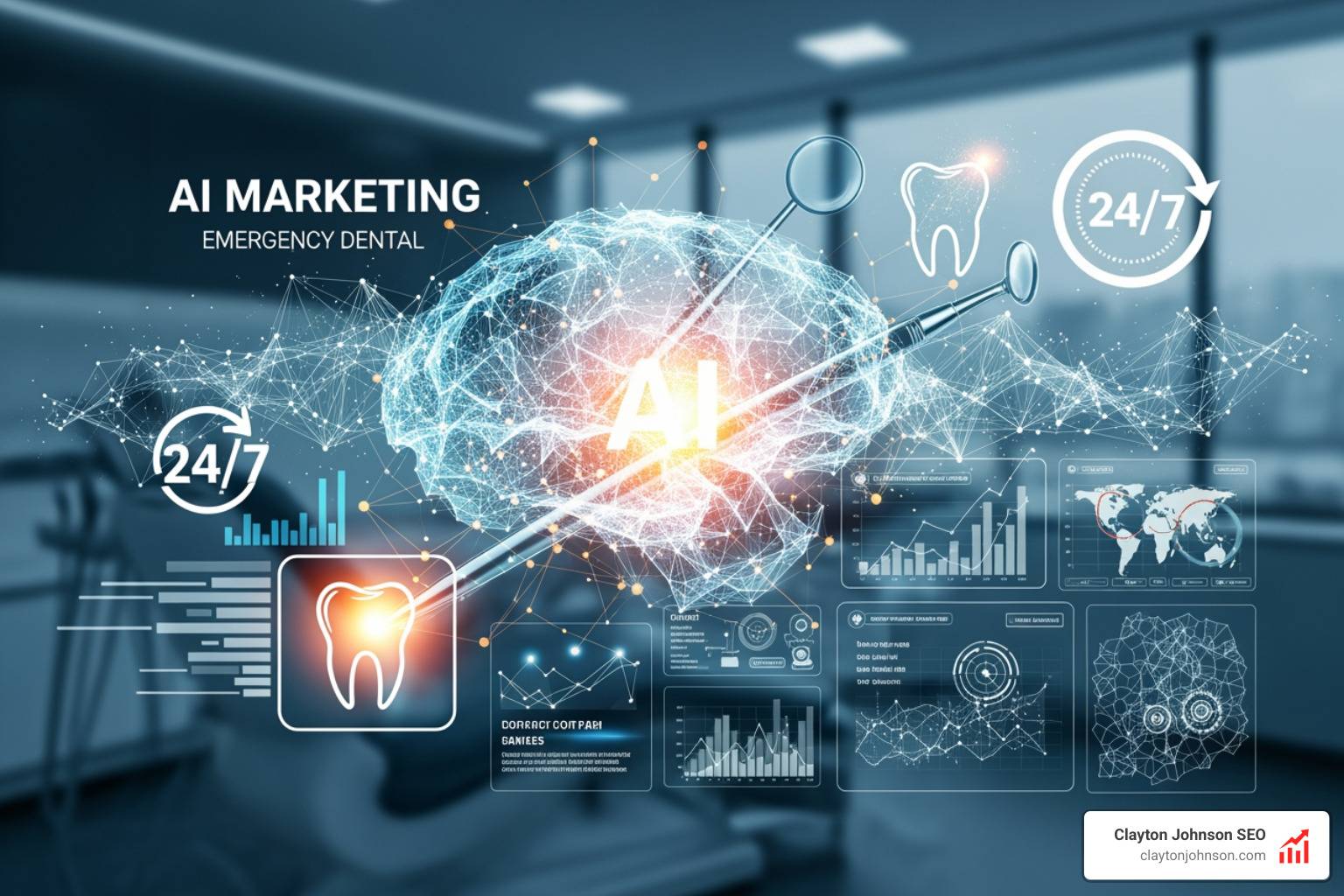 ai marketing for emergency dental services companies