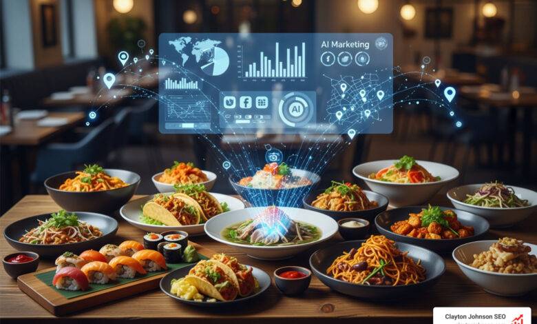 ai marketing for ethnic cuisine restaurants companies