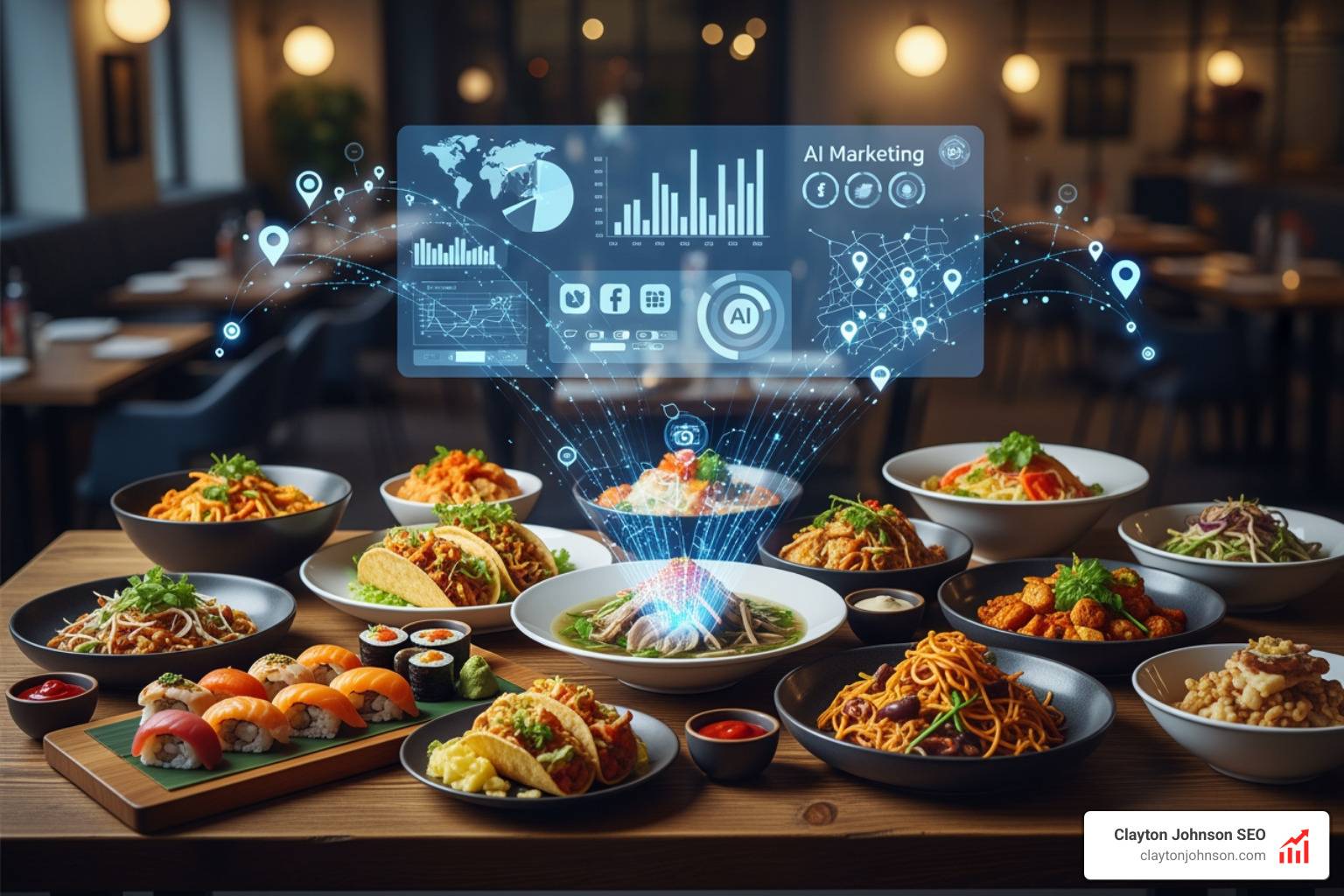 ai marketing for ethnic cuisine restaurants companies
