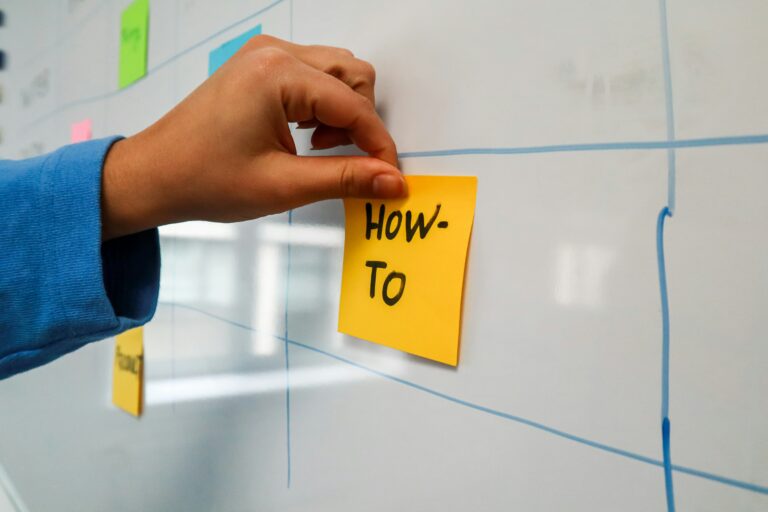 how to make a perceptual map