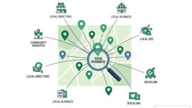 Local SEO backlink building