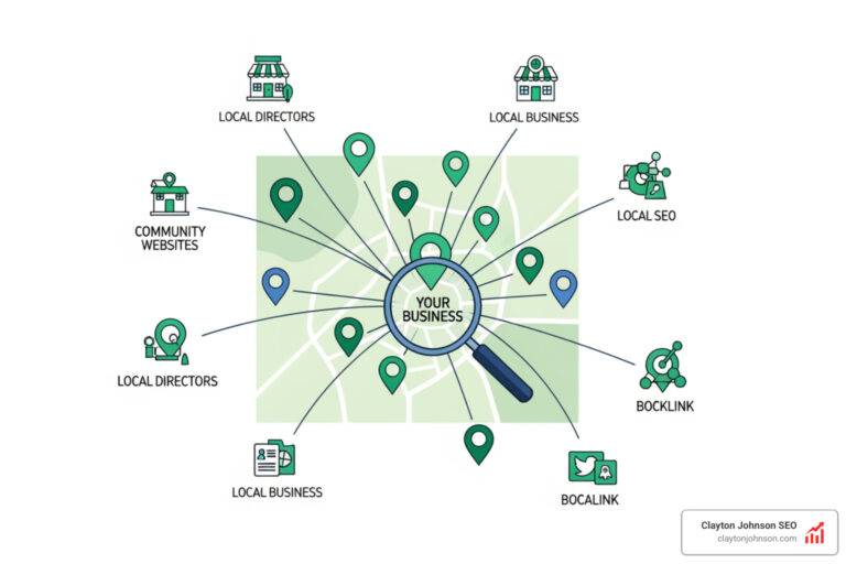 Local SEO backlink building