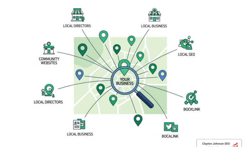 Local SEO backlink building