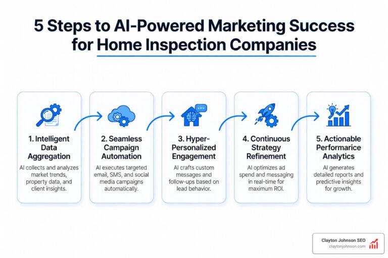 ai marketing for home inspectors companies