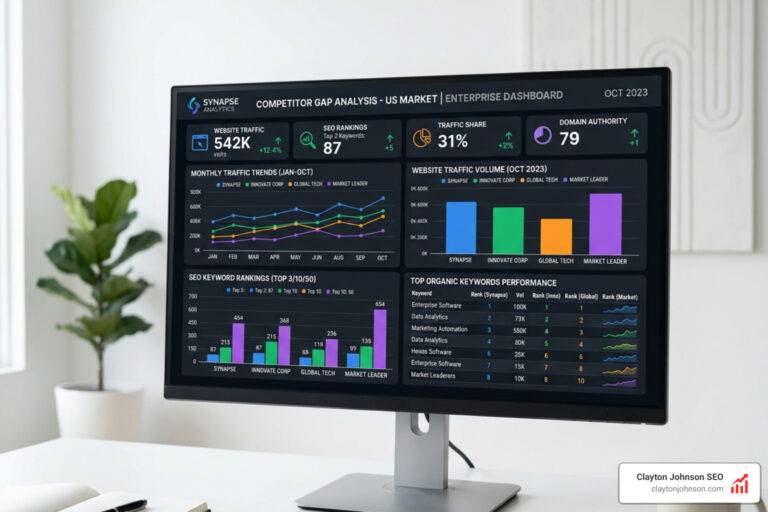 competitor gap analysis tools