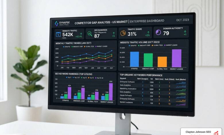 competitor gap analysis tools