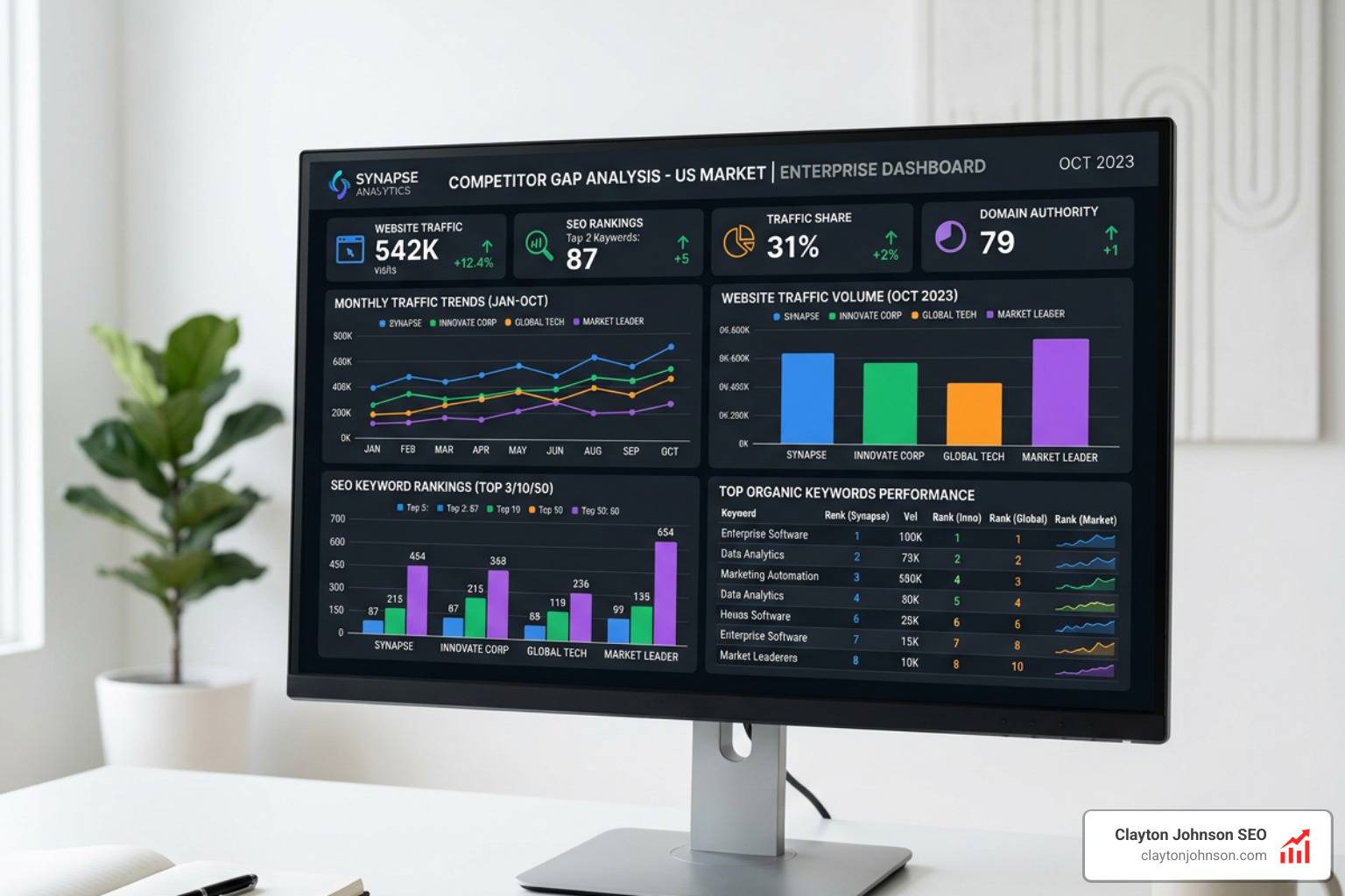 competitor gap analysis tools