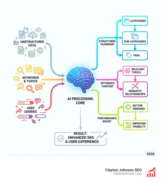 seo taxonomy ai tool