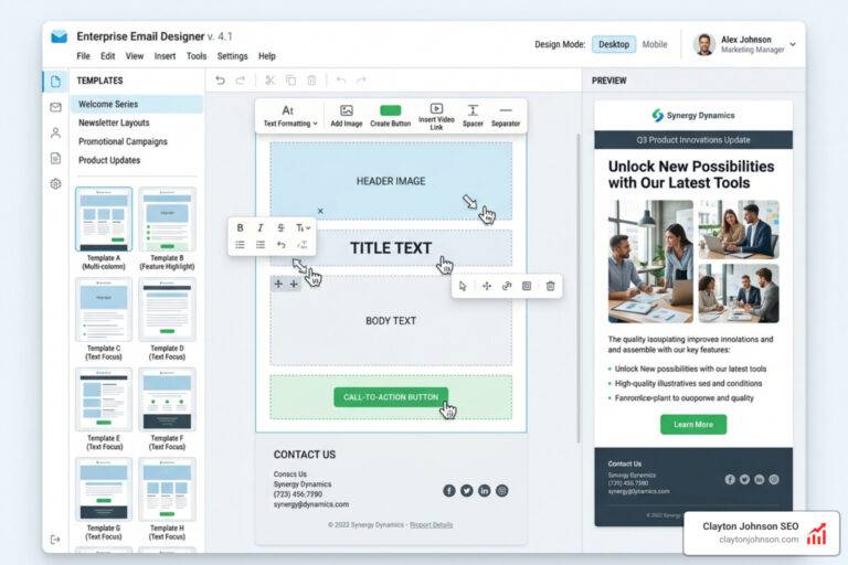 email design platform