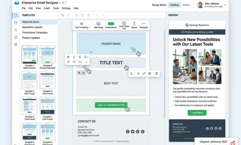 email design platform