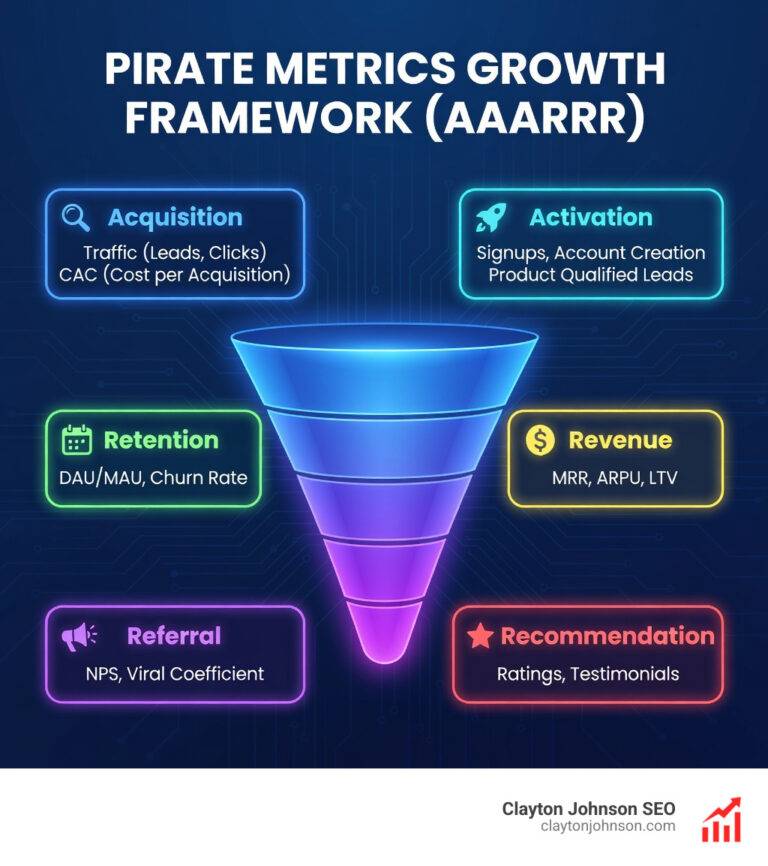 pirate metrics growth framework