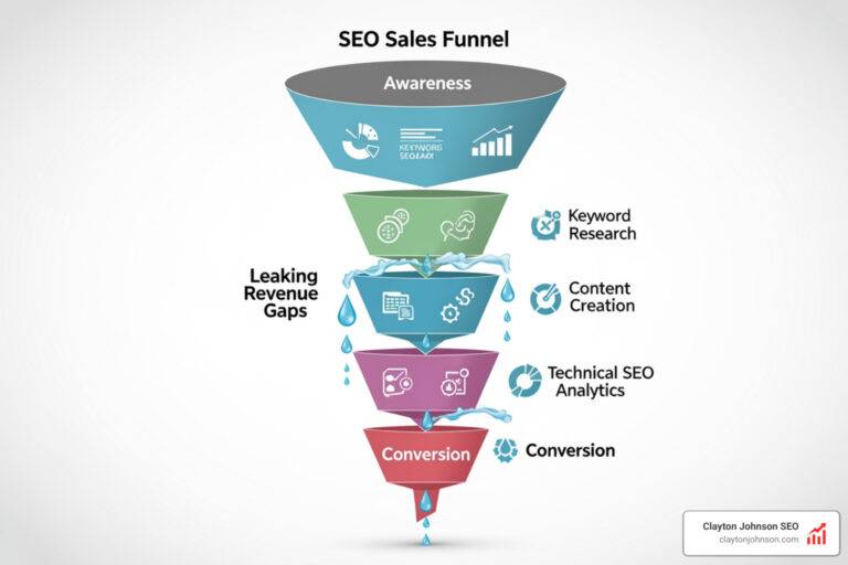 enterprise seo funnel optimization audit