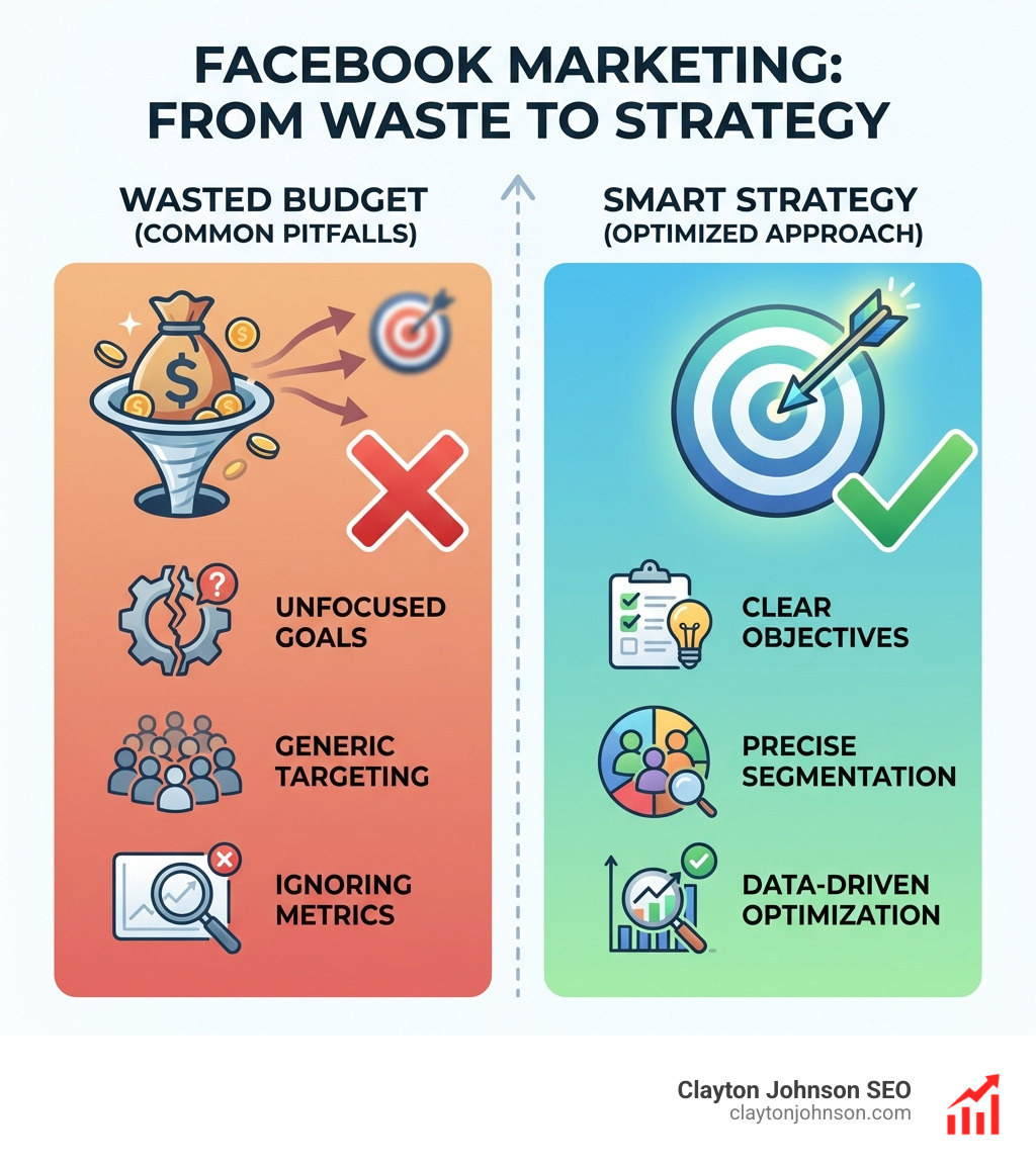 facebook social media marketing strategy