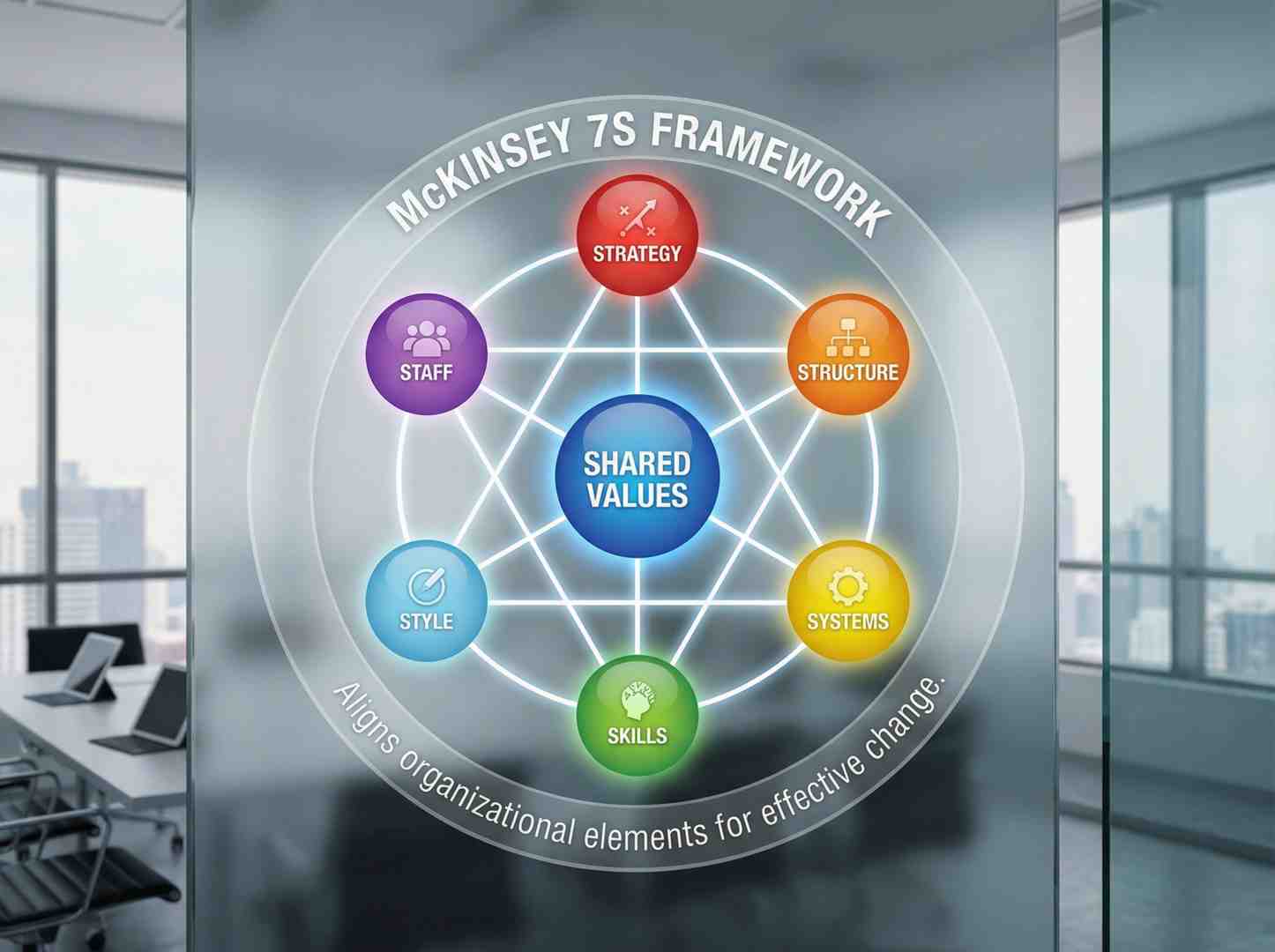McKinsey 7S model application
