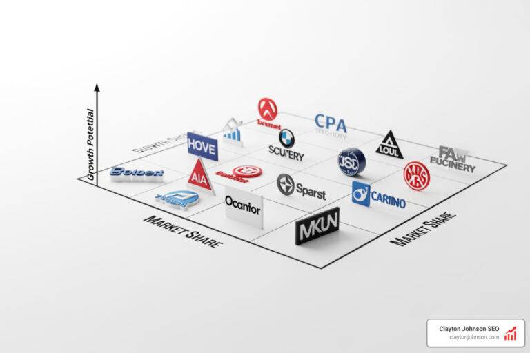 competitive landscape map