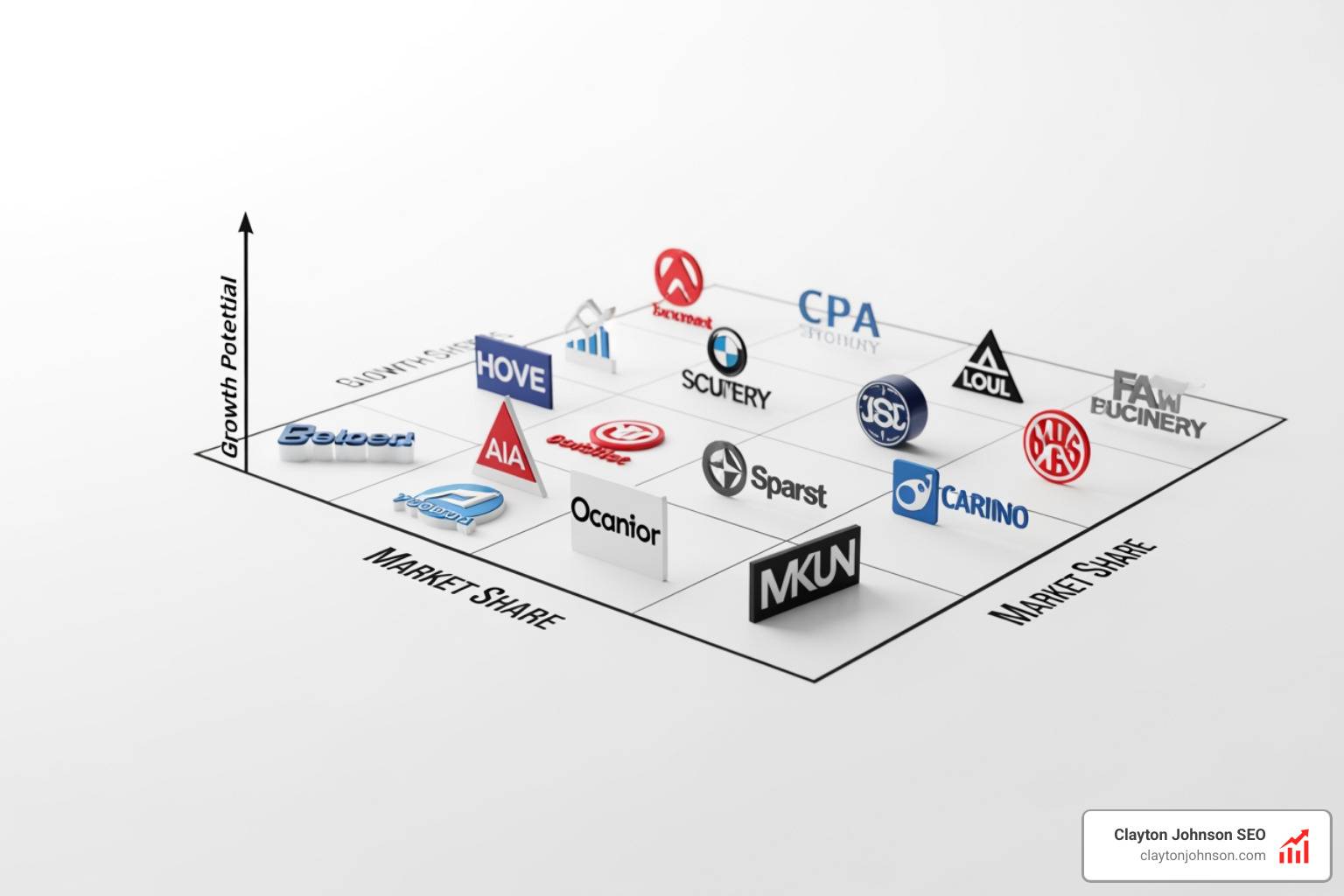 competitive landscape map