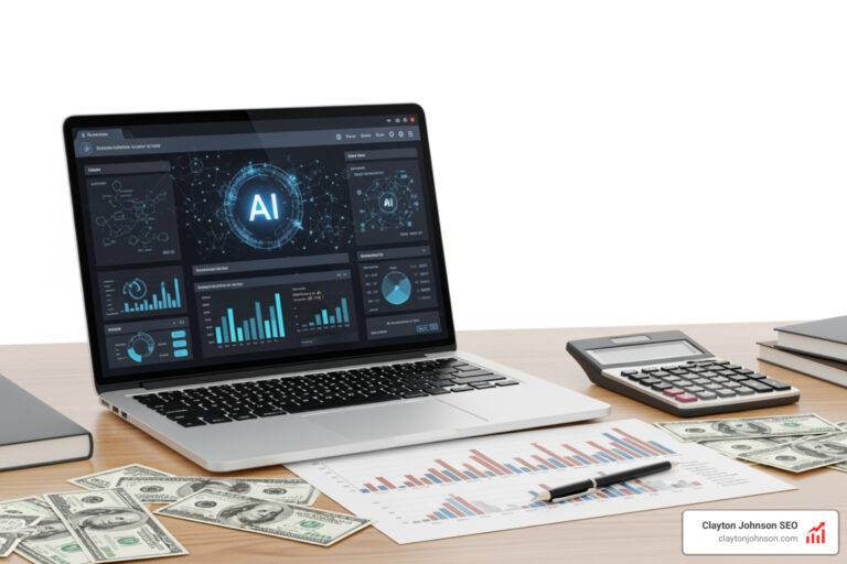 What AI software costs