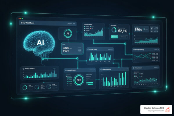 ai seo workflow systems