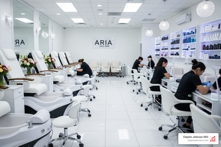 aria nail bar