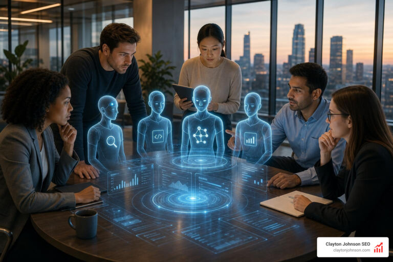 multi-agents.com collaborative AI agents virtual workspace