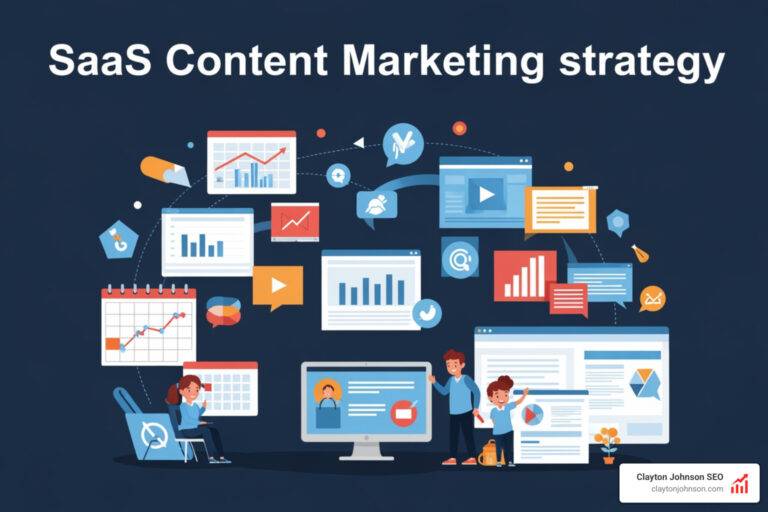 saas content marketing strategy