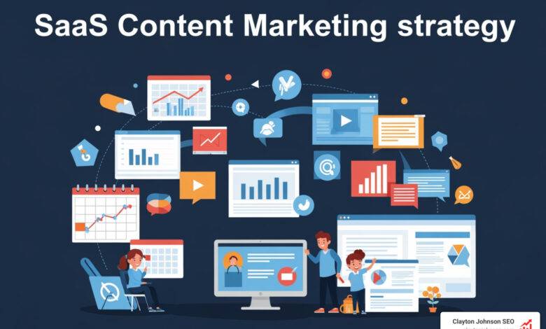 saas content marketing strategy