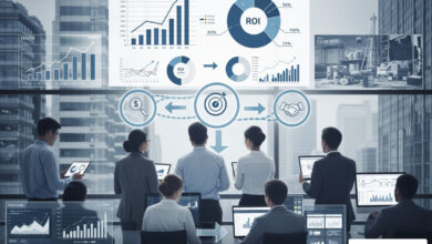 roi marketing frameworks for b2b